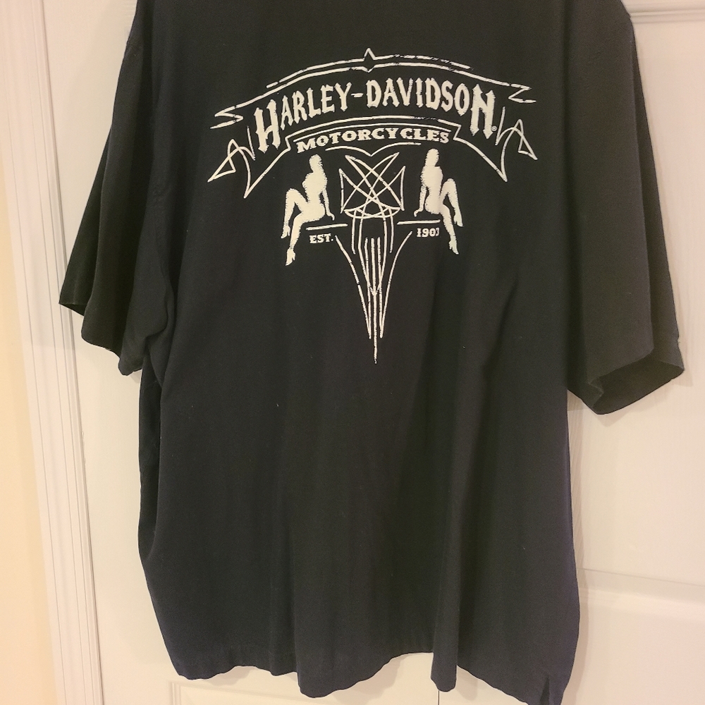 Harley-Davidson shirt